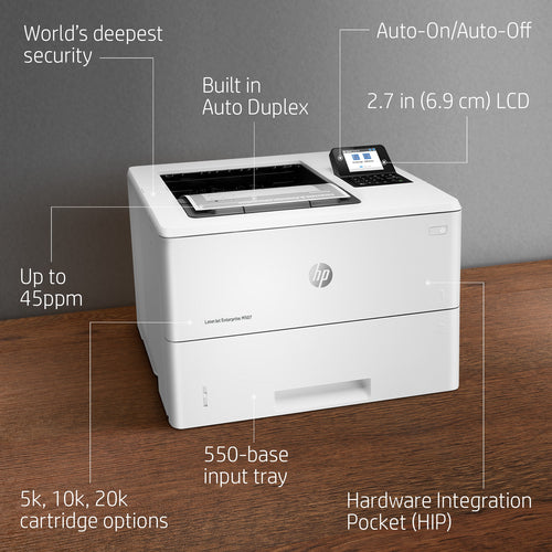 HP LaserJet Enterprise M507dn, Print, Two-sided printing HP LaserJet Enterprise M507dn, Print, Two-sided printing